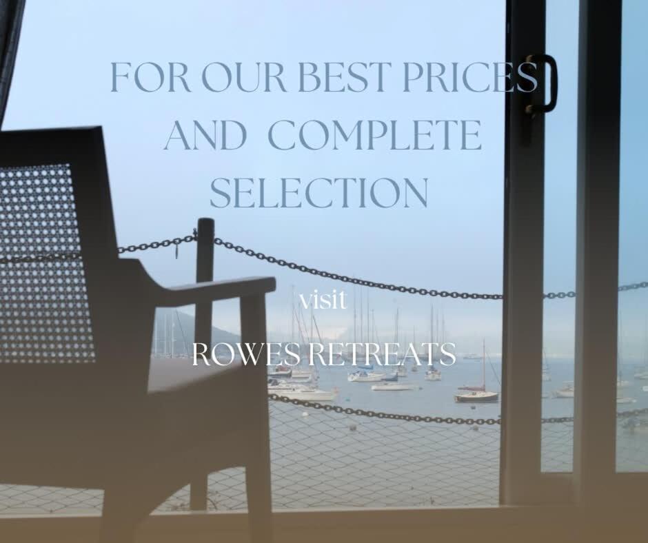 Stunning Waterfront Apartment With Spectacular Views & Parking At 'Captains Loft' Falmouth Esterno foto