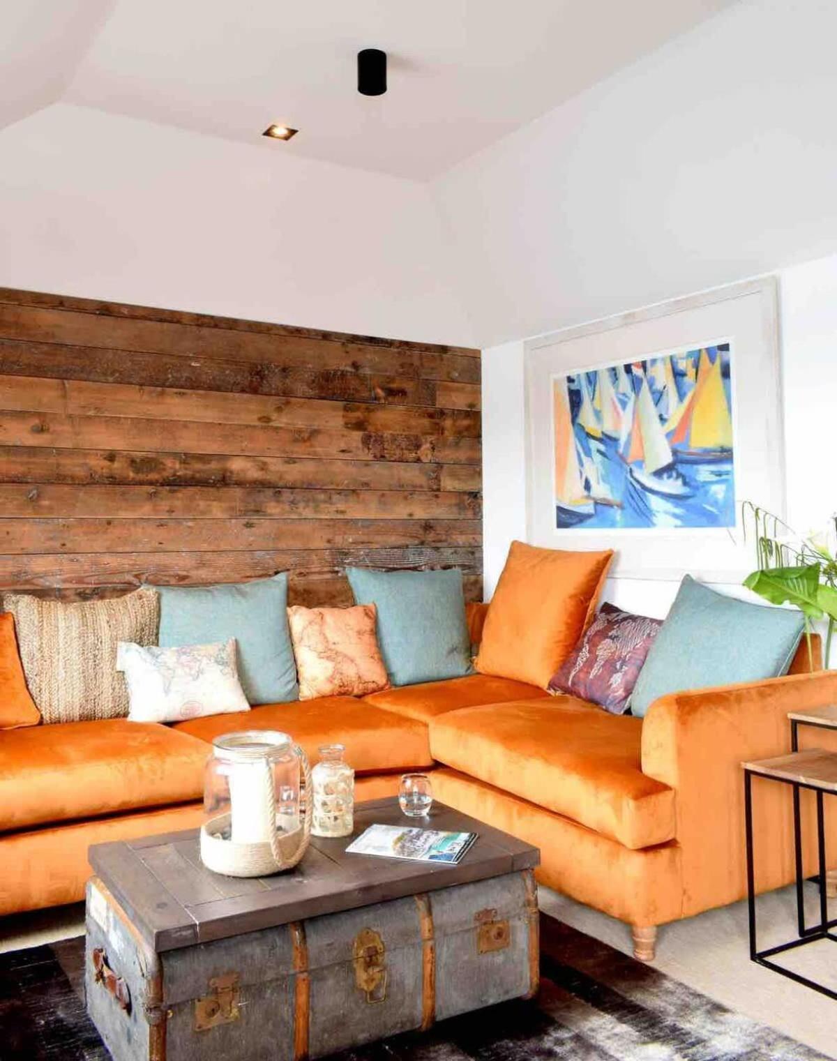 Stunning Waterfront Apartment With Spectacular Views & Parking At 'Captains Loft' Falmouth Esterno foto