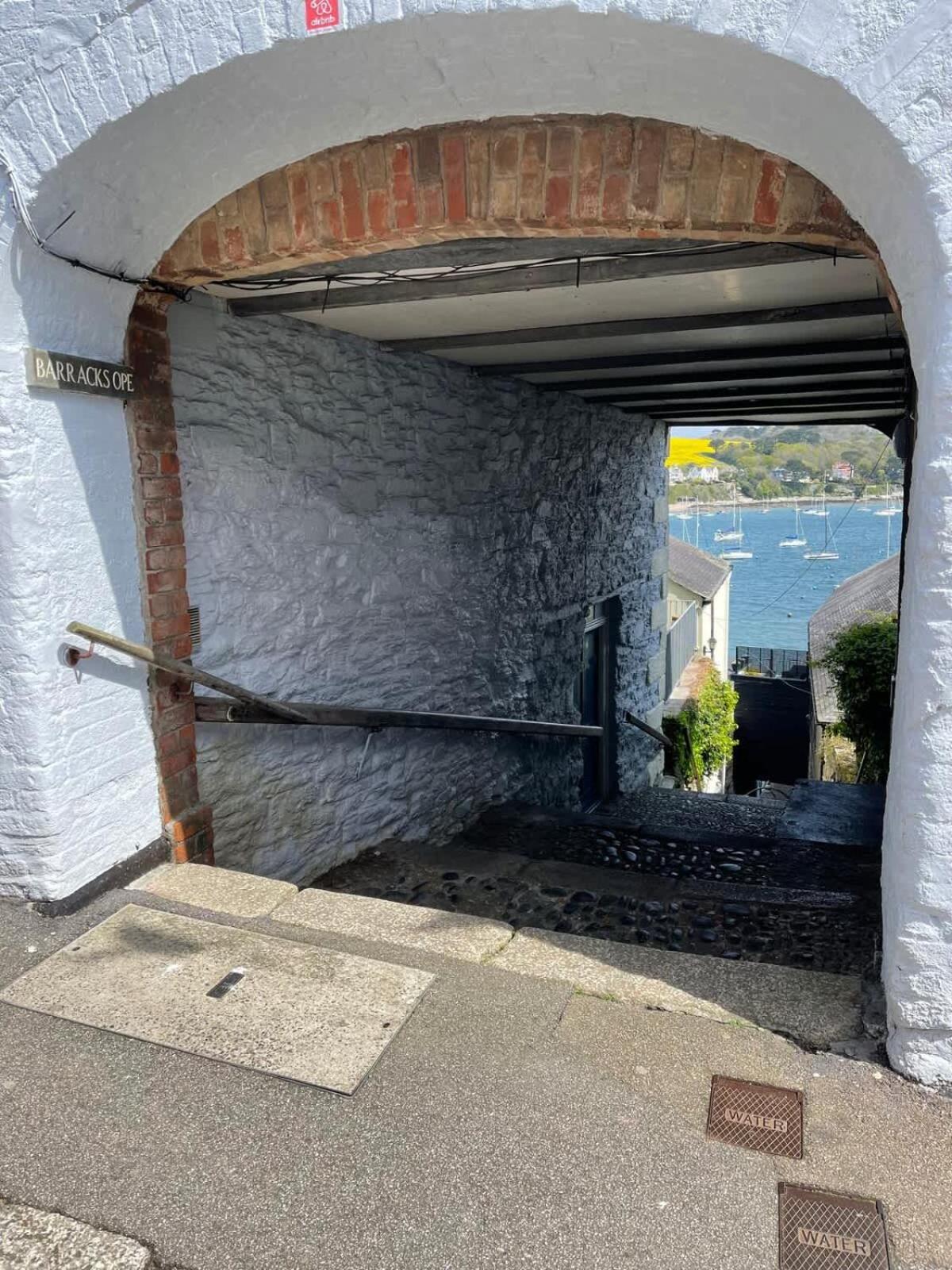 Stunning Waterfront Apartment With Spectacular Views & Parking At 'Captains Loft' Falmouth Esterno foto